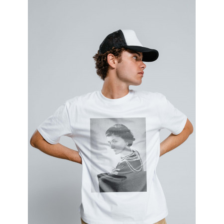 Tricou Coco Chanel bumbac